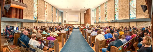 Worship Services at Trinity Lutheran Church in Stevens Point, WI